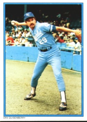 1985 Topps Glossy Send-Ins Baseball Cards      035      Dan Quisenberry